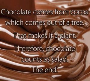 Chocolate Comes from Cocoa